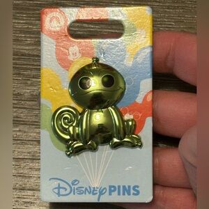 Disney Parks Pascal Character Balloons Pin - Chrome - Tangled - 2025